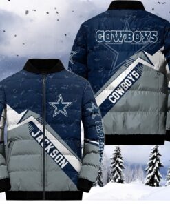NFL Dallas Cowboys Puffer Jacket, Dallas Cowboys Team Gifts