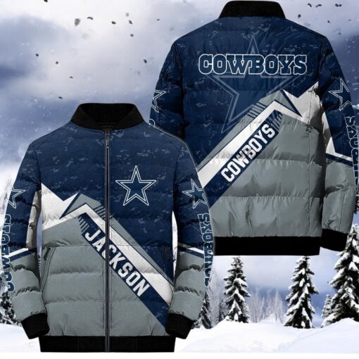 NFL Dallas Cowboys Puffer Jacket, Dallas Cowboys Team Gifts