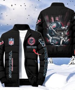 NFL Houston Texans Puffer Jacket, Texans Fan Shirt