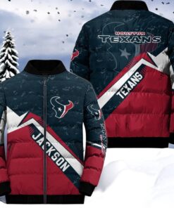NFL Houston Texans Puffer Jacket, Texans Merch