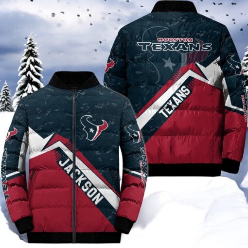 NFL Houston Texans Puffer Jacket, Texans Merch