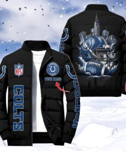 NFL Indianapolis Colts Puffer Jacket, Colts Fan Shirt for Sale NFL Indianapolis Colts Puffer Jacket, Colts Fan Shirt for Sale