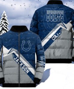 NFL Indianapolis Colts Puffer Jacket, Colts Shirt