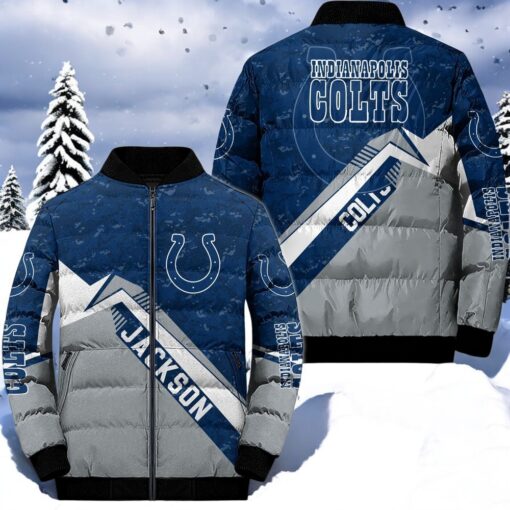 NFL Indianapolis Colts Puffer Jacket, Colts Shirt