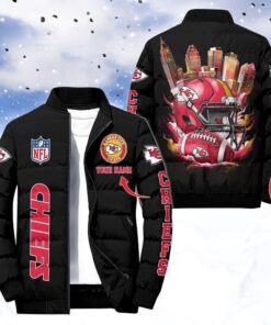 NFL Kansas City Chiefs Puffer Jacket, Chiefs Clothing