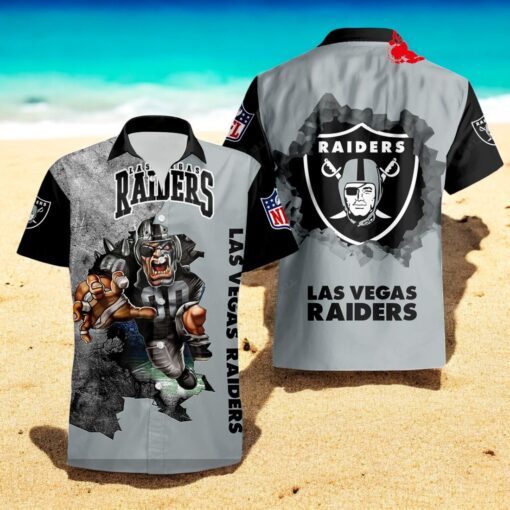 NFL Las Vegas Raiders Godfather Design Hawaiian Shirt