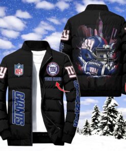 NFL New York Giants Puffer Jacket, Giants Unique Gifts