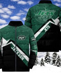 NFL New York Jets Puffer Jacket, Jets Apparel