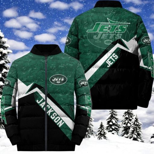 NFL New York Jets Puffer Jacket, Jets Apparel