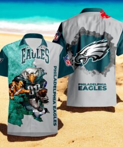 NFL Philadelphia Eagles Godfather Design Hawaiian Shirt