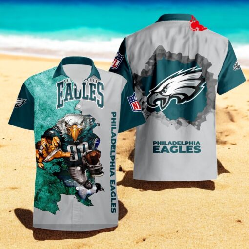 NFL Philadelphia Eagles Godfather Design Hawaiian Shirt