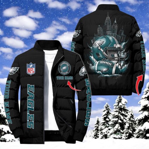 NFL Philadelphia Eagles Puffer Jacket, Eagles Clothing