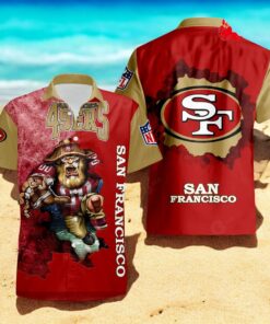 NFL San Francisco 49ers Godfather Design Hawaiian Shirt