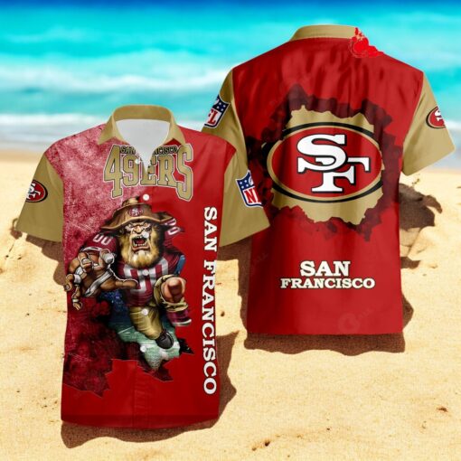 NFL San Francisco 49ers Godfather Design Hawaiian Shirt