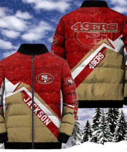 NFL San Francisco 49ers Puffer Jacket, 49ers Apparel