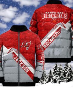 NFL Tampa Bay Buccaneers Puffer Jacket, Buccaneers Team Gifts