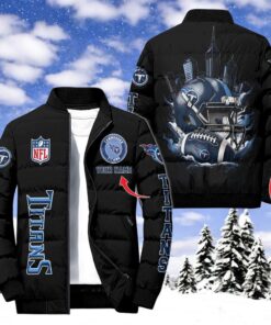 NFL Tennessee Titans Puffer Jacket, Tennessee Titans Merchandise