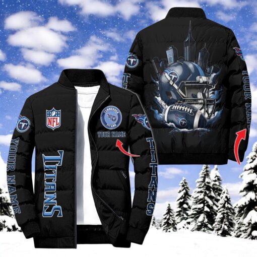 NFL Tennessee Titans Puffer Jacket, Tennessee Titans Merchandise