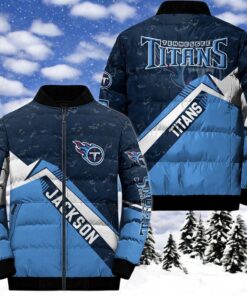 NFL Tennessee Titans Puffer Jacket, Titans Team Gifts