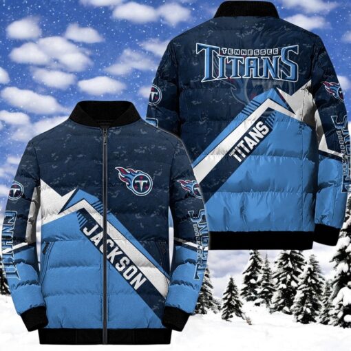 NFL Tennessee Titans Puffer Jacket, Titans Team Gifts