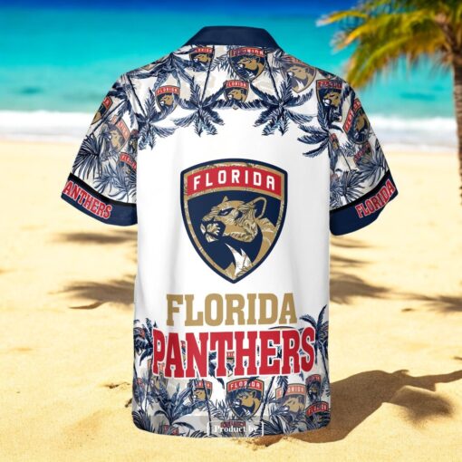 NHL Florida Panthers Champs Coconut Tree Hawaiian Shirt