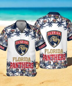 NHL Florida Panthers Champs Coconut Tree Hawaiian Shirt NHL Florida Panthers Champs Coconut Tree Hawaiian Shirt