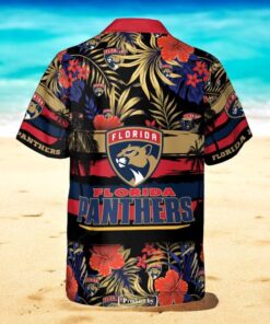 NHL Florida Panthers Champs Garden Style Hawaiian Shirt NHL Florida Panthers Champs Garden Style Hawaiian Shirt