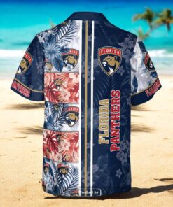 NHL Florida Panthers Champs Mix Jersey Leaf Design Hawaiian Shirt NHL Florida Panthers Champs Mix Jersey Leaf Design Hawaiian Shirt
