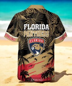 NHL Florida Panthers Champs Palm Tree Hawaiian Shirt NHL Florida Panthers Champs Palm Tree Hawaiian Shirt