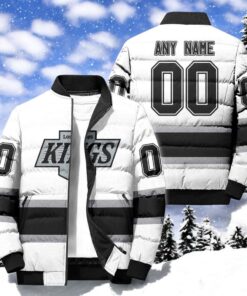 NHL Los Angeles Kings Hockey Team Personalized Away New Puffer Jacket, Los Angeles Kings Unique Gifts NHL Los Angeles Kings Hockey Team Personalized Away New Puffer Jacket, Los Angeles Kings Unique Gifts