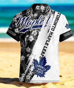 NHL Toronto Maple Leafs Hawaiian Shirt Short Pants For Fan NHL Toronto Maple Leafs Hawaiian Shirt Short Pants For Fan