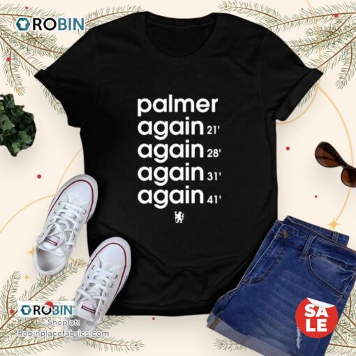 Palmer Again Again Again Again Unisex Shirt