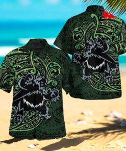 Pangoro Polynesian Premium Design Hawaiian Shirt Pangoro Polynesian Premium Design Hawaiian Shirt