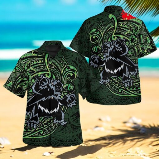 Pangoro Polynesian Premium Design Hawaiian Shirt