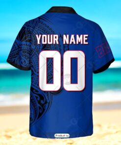 Personalize NFL Buffalo Bills Polynesian Tattoo Design Hawaiian Shirt