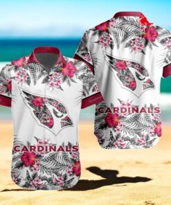 Personalized Name NFL Arizona Cardinals Special New Summer NFL Teams Hawaiian Shirt