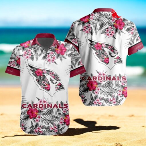 Personalized Name NFL Arizona Cardinals Special New Summer NFL Teams Hawaiian Shirt