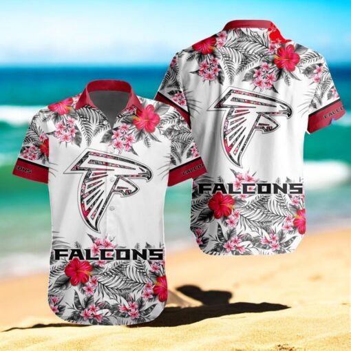 Personalized Name NFL Atlanta Falcons Special New Summer NFL Teams Hawaiian Shirt