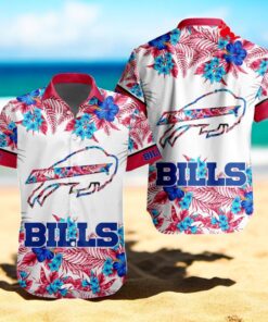 Personalized Name NFL Buffalo Bills Special New Summer NFL Teams Hawaiian Shirt