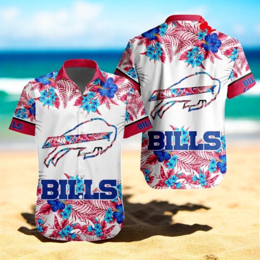 Personalized Name NFL Buffalo Bills Special New Summer NFL Teams Hawaiian Shirt