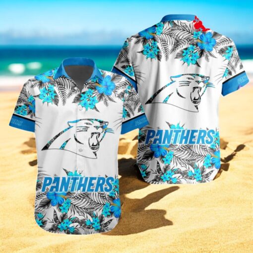 Personalized Name NFL Carolina Panthers Special New Summer NFL Teams Hawaiian Shirt