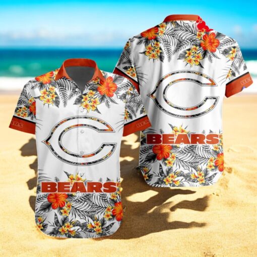 Personalized Name NFL Chicago Bears Special New Summer NFL Teams Hawaiian Shirt