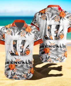 Personalized Name NFL Cincinnati Bengals Special New Summer NFL Teams Hawaiian Shirt
