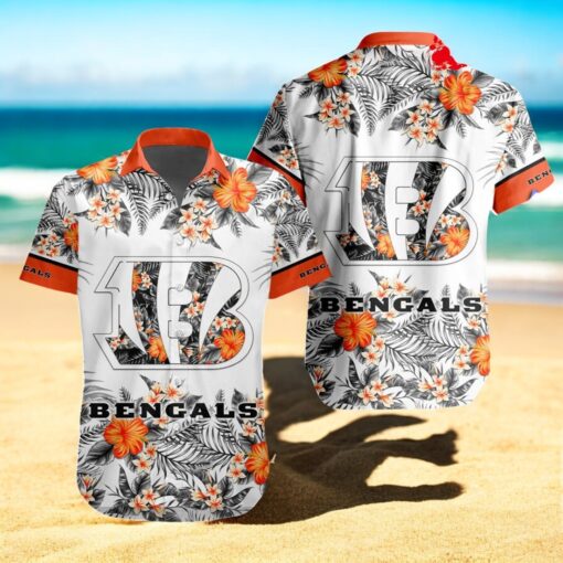 Personalized Name NFL Cincinnati Bengals Special New Summer NFL Teams Hawaiian Shirt
