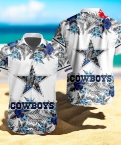 Personalized Name NFL Dallas Cowboys Special New Summer NFL Teams Hawaiian Shirt