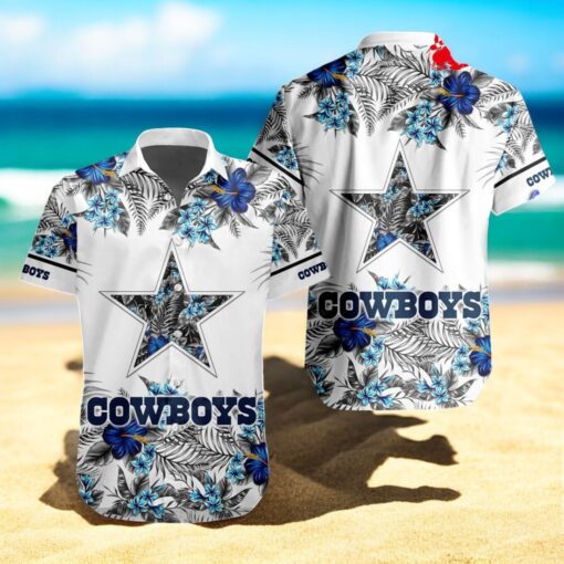 Personalized Name NFL Dallas Cowboys Special New Summer NFL Teams Hawaiian Shirt