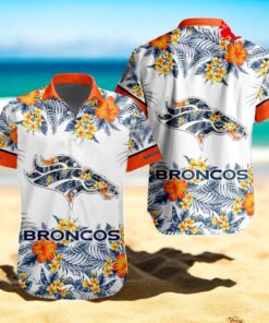 Personalized Name NFL Denver Broncos Special New Summer NFL Teams Hawaiian Shirt