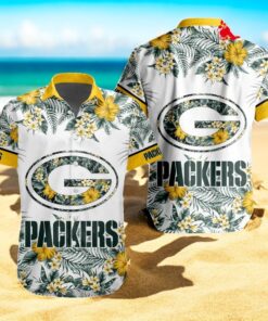 Personalized Name NFL Green Bay Packers Special New Summer NFL Teams Hawaiian Shirt