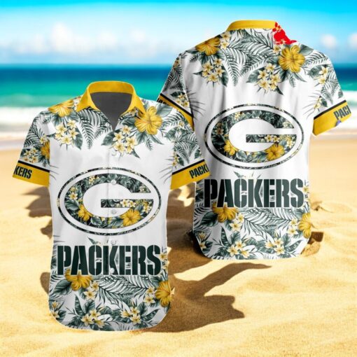Personalized Name NFL Green Bay Packers Special New Summer NFL Teams Hawaiian Shirt