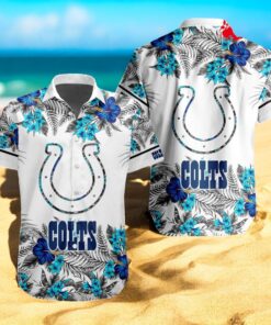 Personalized Name NFL Indianapolis Colts Special New Summer NFL Teams Hawaiian Shirt